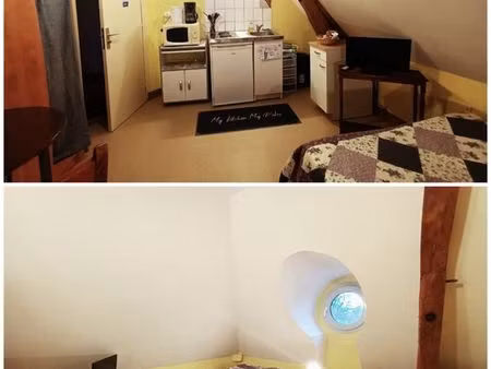 studio meublé ttes charges comprises