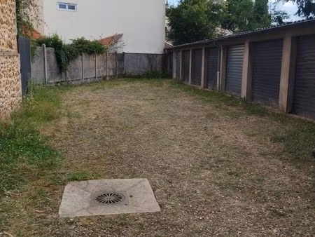 box/garage de stockage