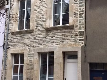 maison quartier historique cherbourg