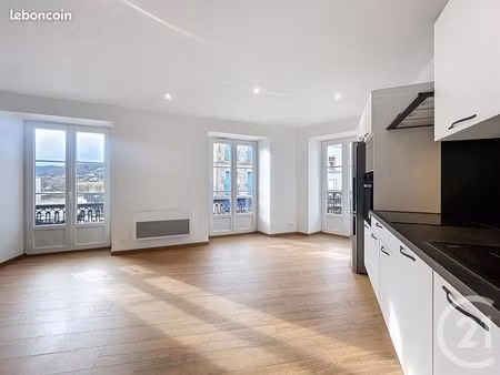 appartement 3 pièces 62 m²