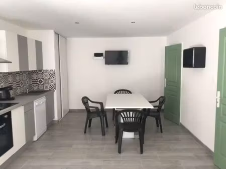 appartement t3 meublé  dispo 4 mois