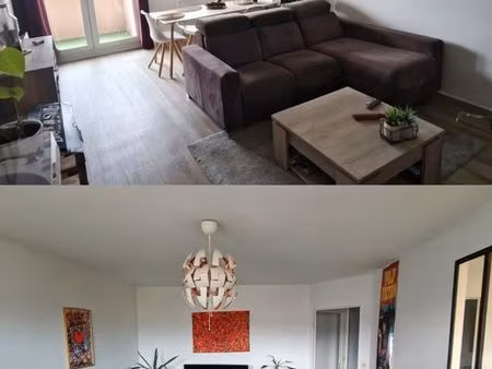 appartement f2 - 58m2 - centre-ville d'évreux