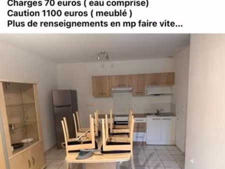 appartement meublé