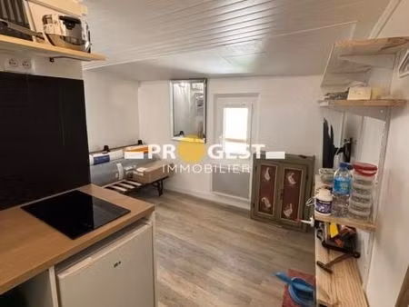studio 1 pièce 11 m²