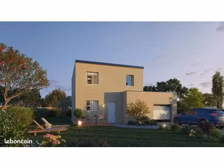 maison 100 m² chatelaudren plouagat