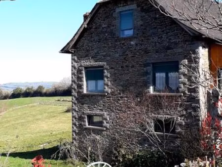 maison en pierre à vendre 120 m2 en aveyron (région conques en rouergue