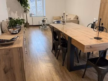 maison de 80 m2 avec jardin et 3 chambres