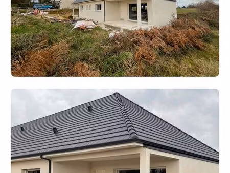 maison neuve plein pied 85 m2