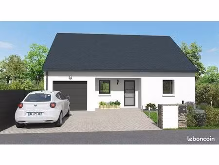 maison 3 pièces 70 m²