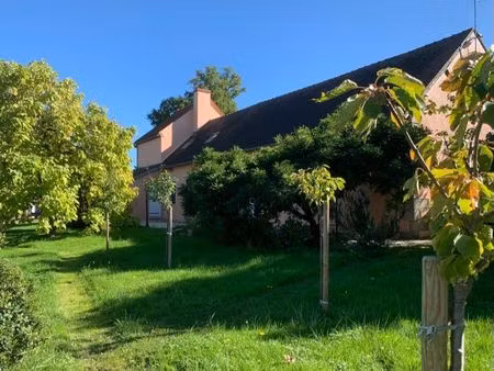 maison en campagne bourbonnaise
