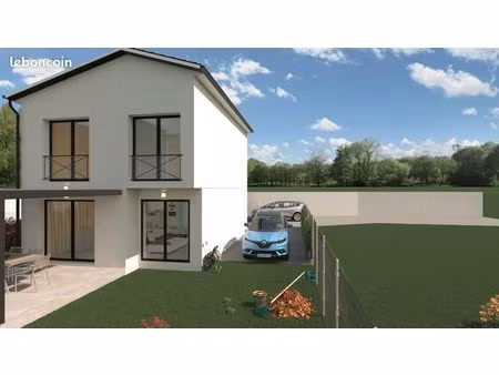 maison 4 pièces 80 m²