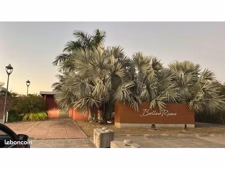 terrain 1 137 m² saint francois