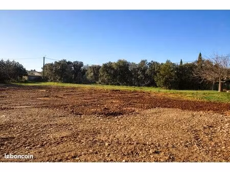terrain 905 m² châteauneuf-du-pape