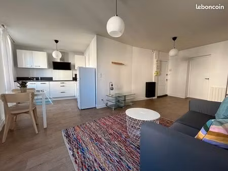 type 2 meublé chamalières centre