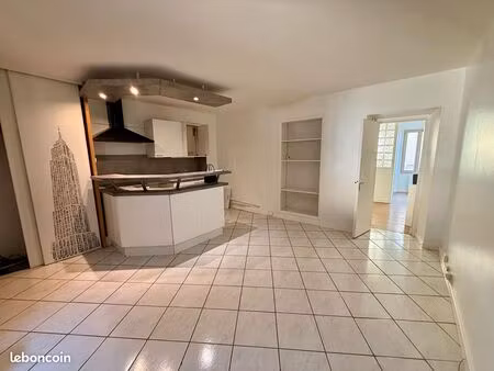 appartement 2 pièces 34 m²