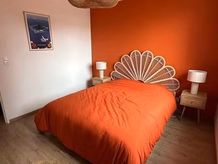 location t2 meublé 43m² éraudière à nantes