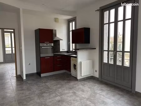 appartement 2 pièces 33 m²