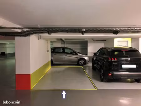 location parking puteaux