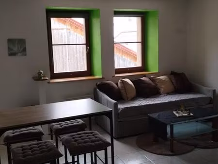 location appartement a l année