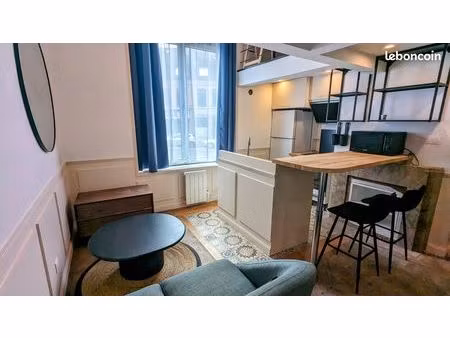 appartement meublé de standing t1 bis 30m2