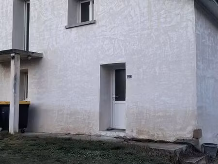 maison de village avec rez-de-jardin – 3 chambres – les abrets-en-dauphiné