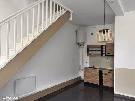 duplex centre créon 53m²