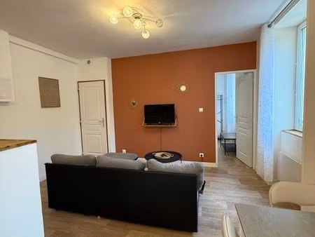 charmant t2 meublé - quartier citadelle