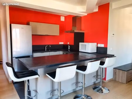 appartement t3 65 m² eybens