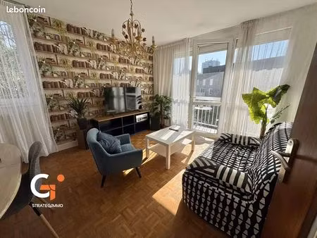 appartement 4 pièces 72 m²