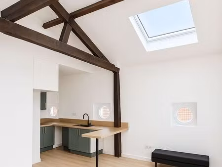 appartement t4 de 75 m² (+10 m2 de mezzanine chambres) et stationnement sécurisé