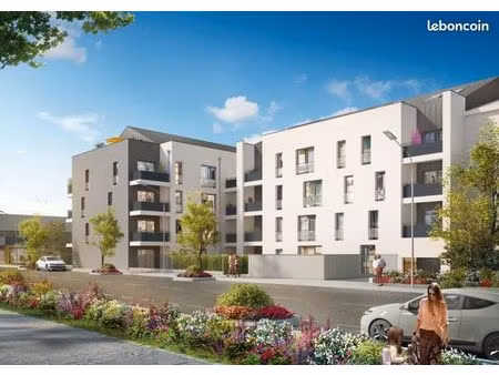 appartement 2 pièces 37 m²