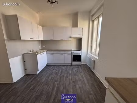 appartement 2 pièces 46 m²