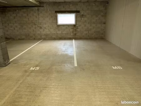 place de stationnement