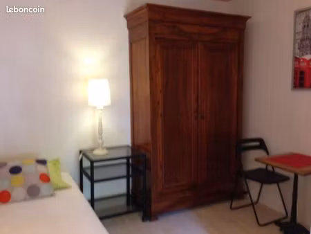 location chambre meublée