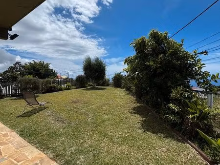 maison meublée à louer - 80m² - le guillaume (saint-paul)