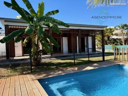 villa 4 pièces 100 m²