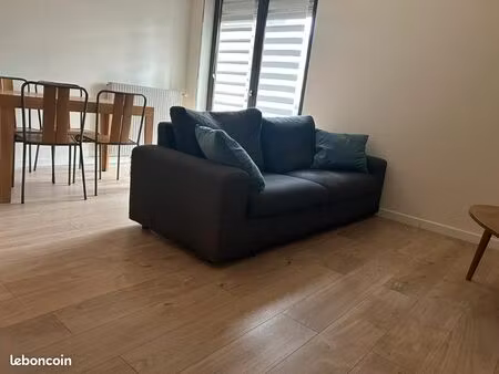 f2 meublé libre de suite