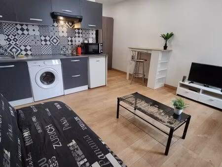 appartement meublé t2 refait à neuf