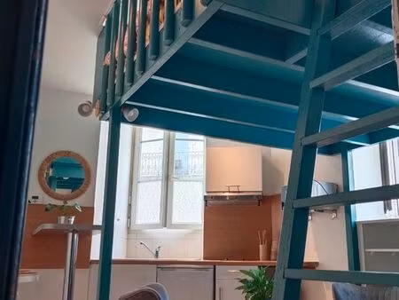 joli t1 bis meublé 20m2 centre de pau refait neuf