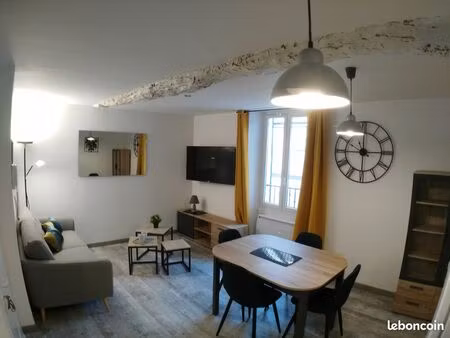 2 pièces meublé tb équipé