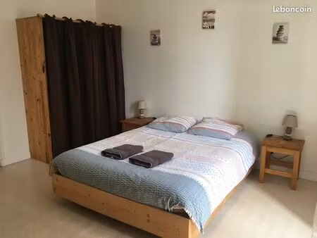 duplex t2 meublé à louer – bourg de crac’h (56950)