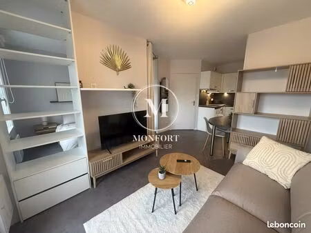 appartement 2 pièces 31 m²