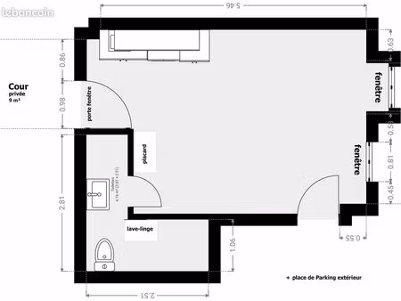 studio emerainville centre