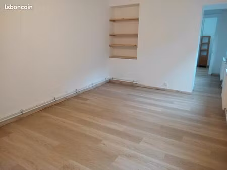 appartement t1 rénové - proche centre-ville