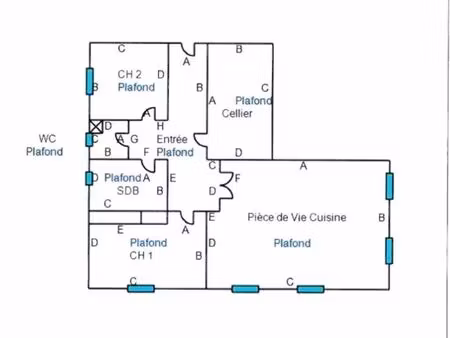 location appartement t3