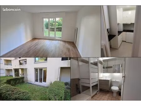 studio maisons-alfort 29m²  extérieur  cave et parking
