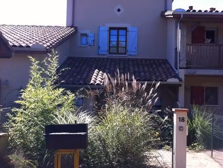 maison mitoyenne f3 tournay