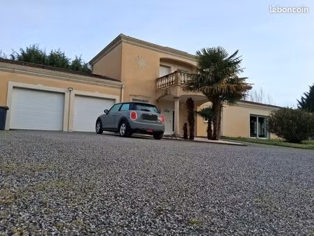 maison t5 180m² avec piscine tresses