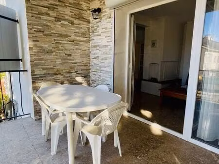 rare : bel appartement t3 lumineux avec grand balcon et parking privé