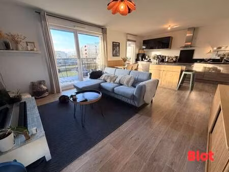 vente appartement 4 pièces à vezin-le-coquet (35132) : à vendre 4 pièces / 84m² vezin-le-c